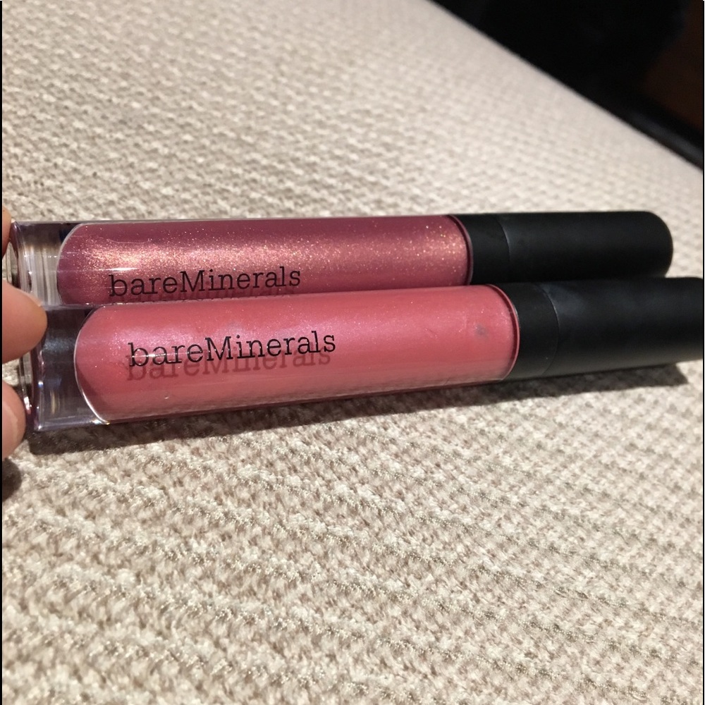 BAREMINERALS plumping lipgloss duo
